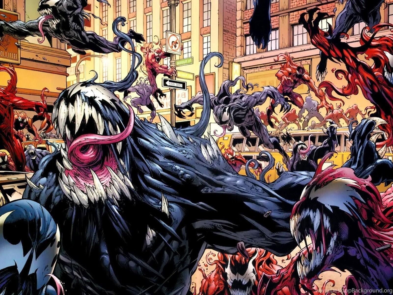 1600x1200 Venom And The Symbiotes The Amazing Spider Man Wallpaper. Desktop Background