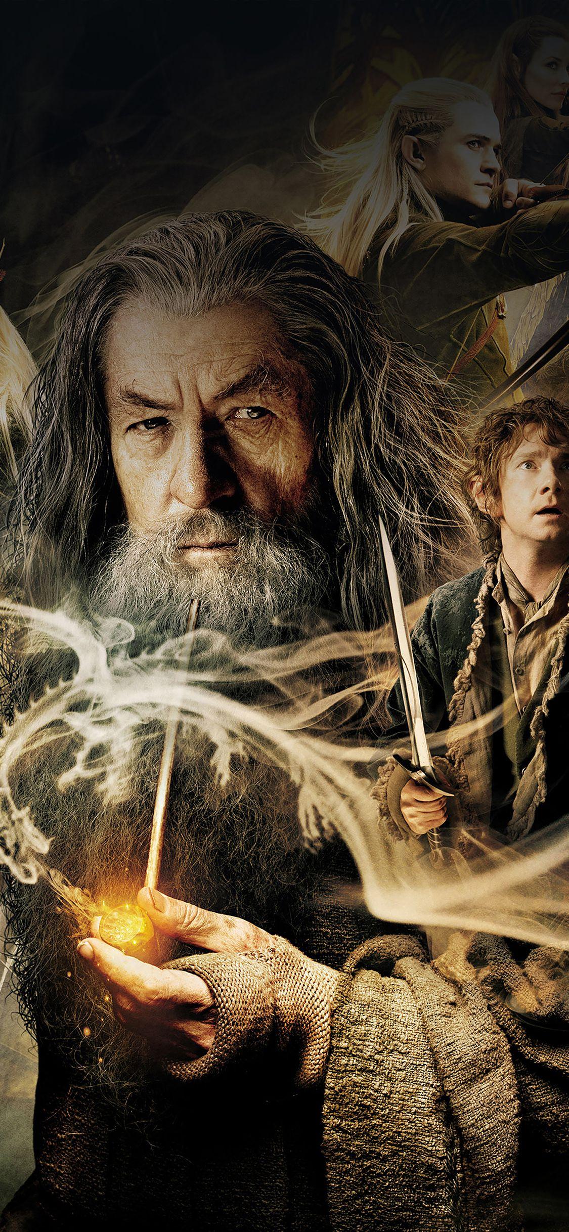 1125x2436 iPhonePapers desolation of smaug hobbit film face
