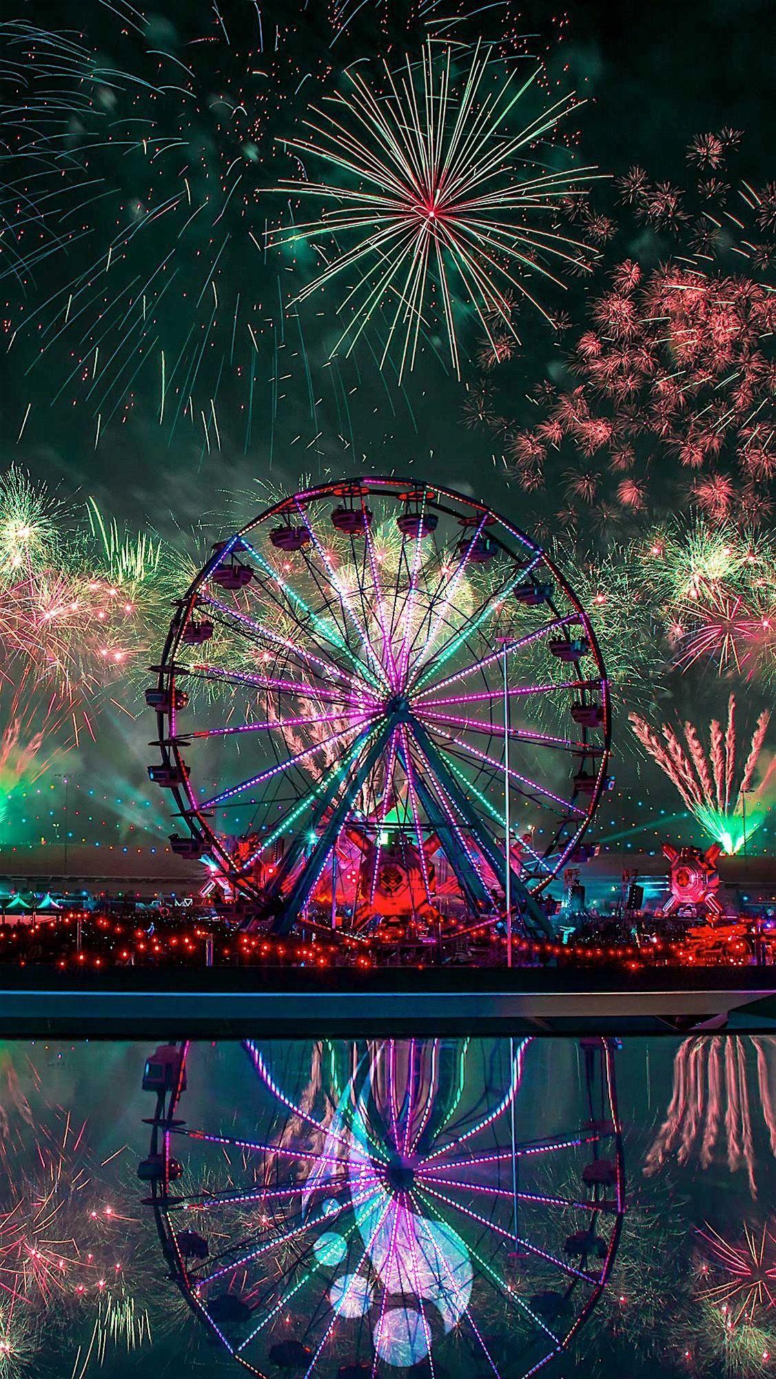 1126x2000 Edc Las Vegas iPhone Wallpaper HD Wallpaper