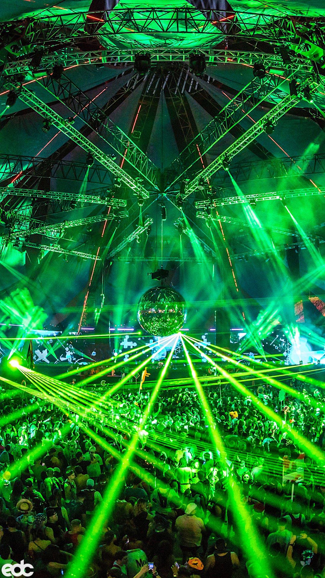 1080x1920 EDC Las Vegas have mobile wallpaper galore