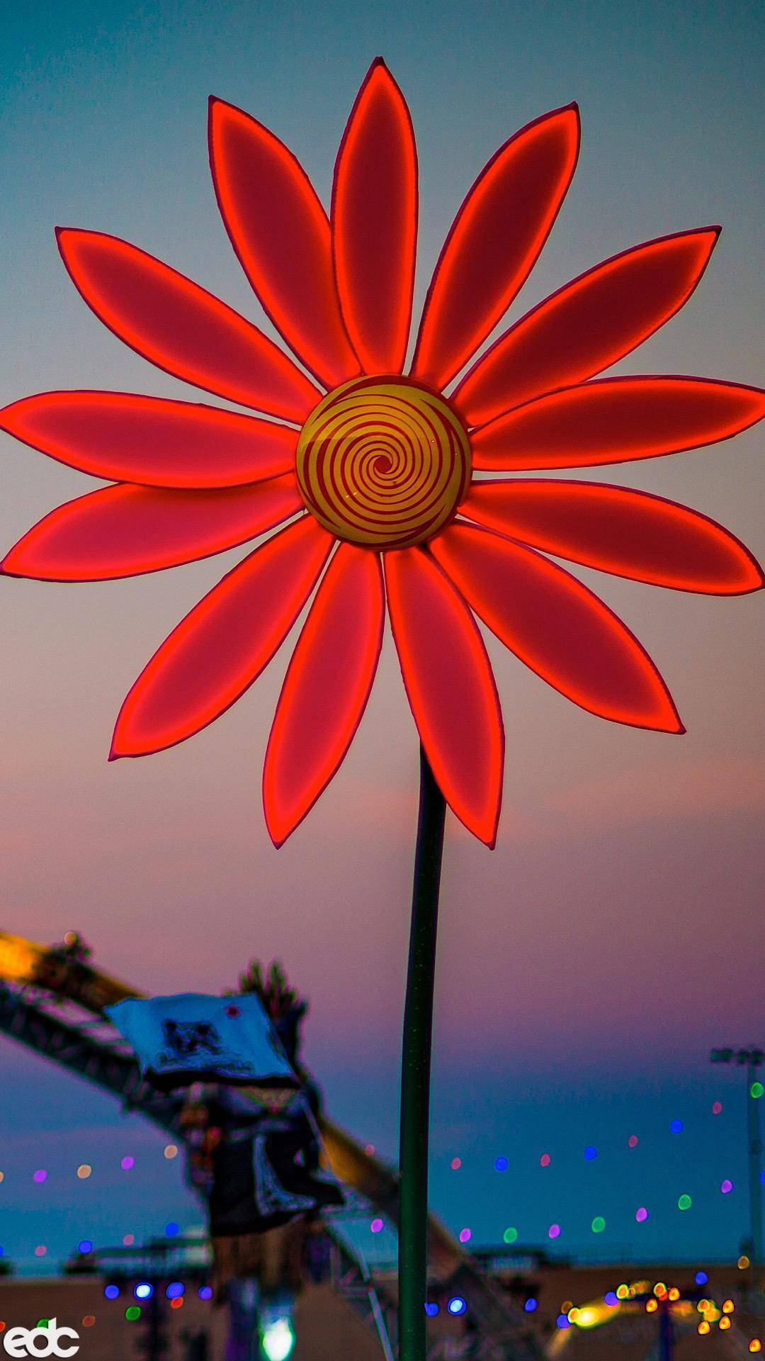 1080x1920 EDC Las Vegas Wallpaper for Android