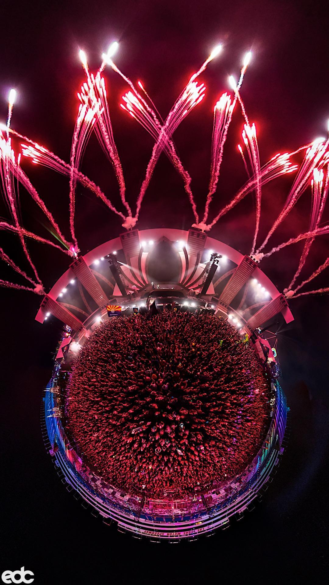 1080x1920 Las Vegas Festival Wallpaper