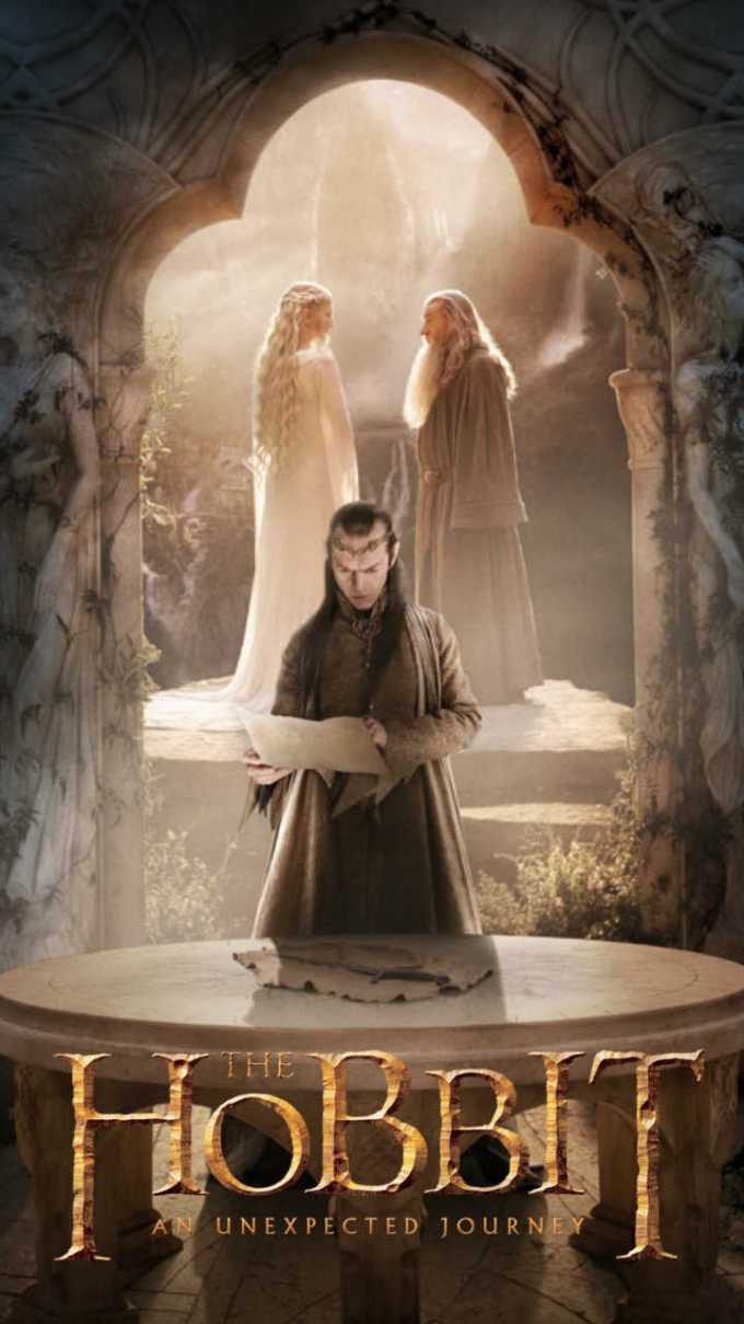 680x1209 the hobbit phone wallpaper