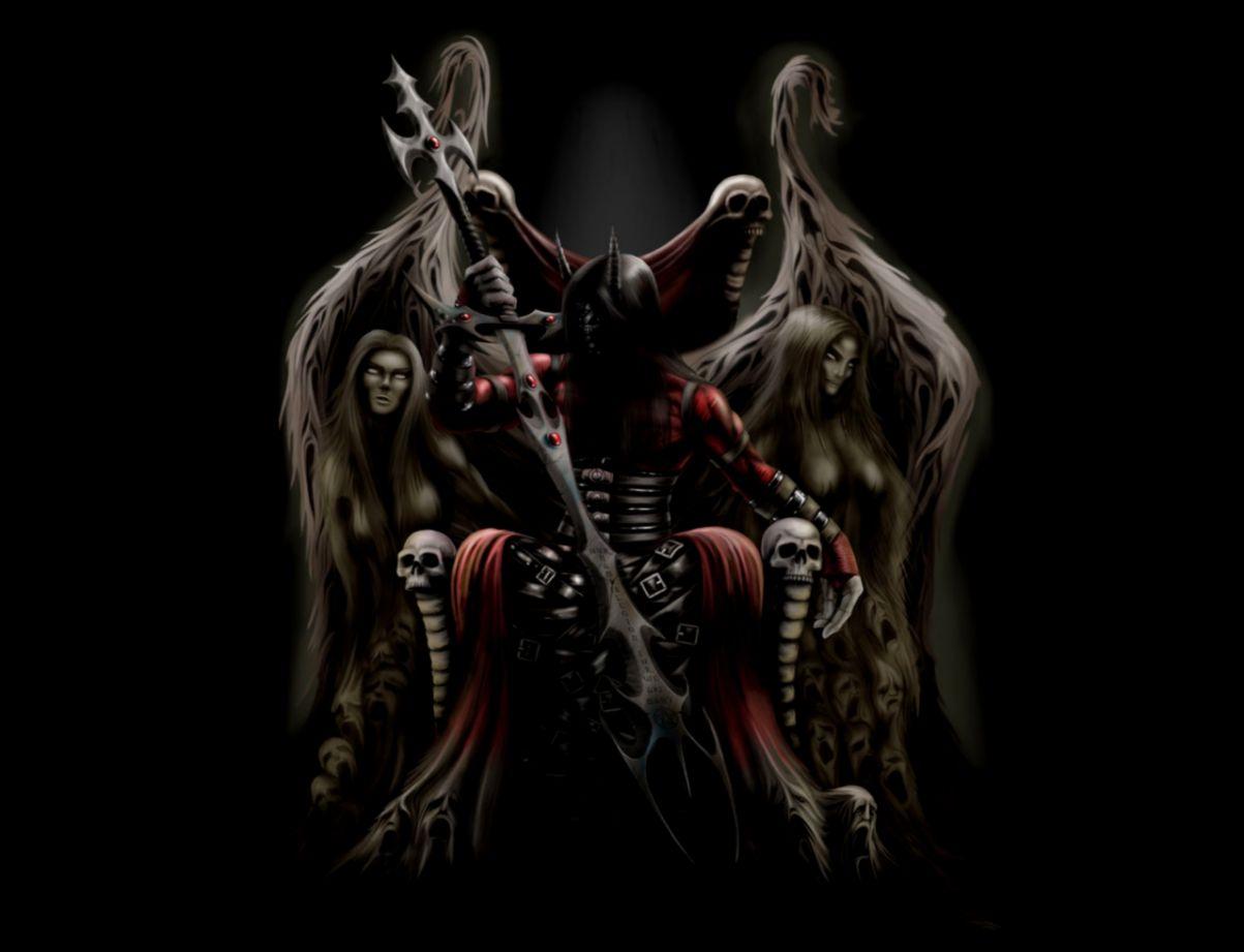 1203x921 Evil Anime Wallpaper