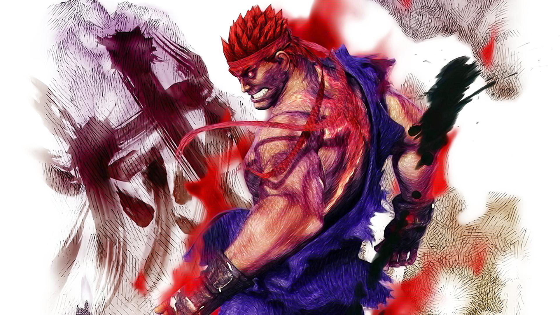 1920x1080 street fighter iv evil ryu 1920x1080 wallpaper