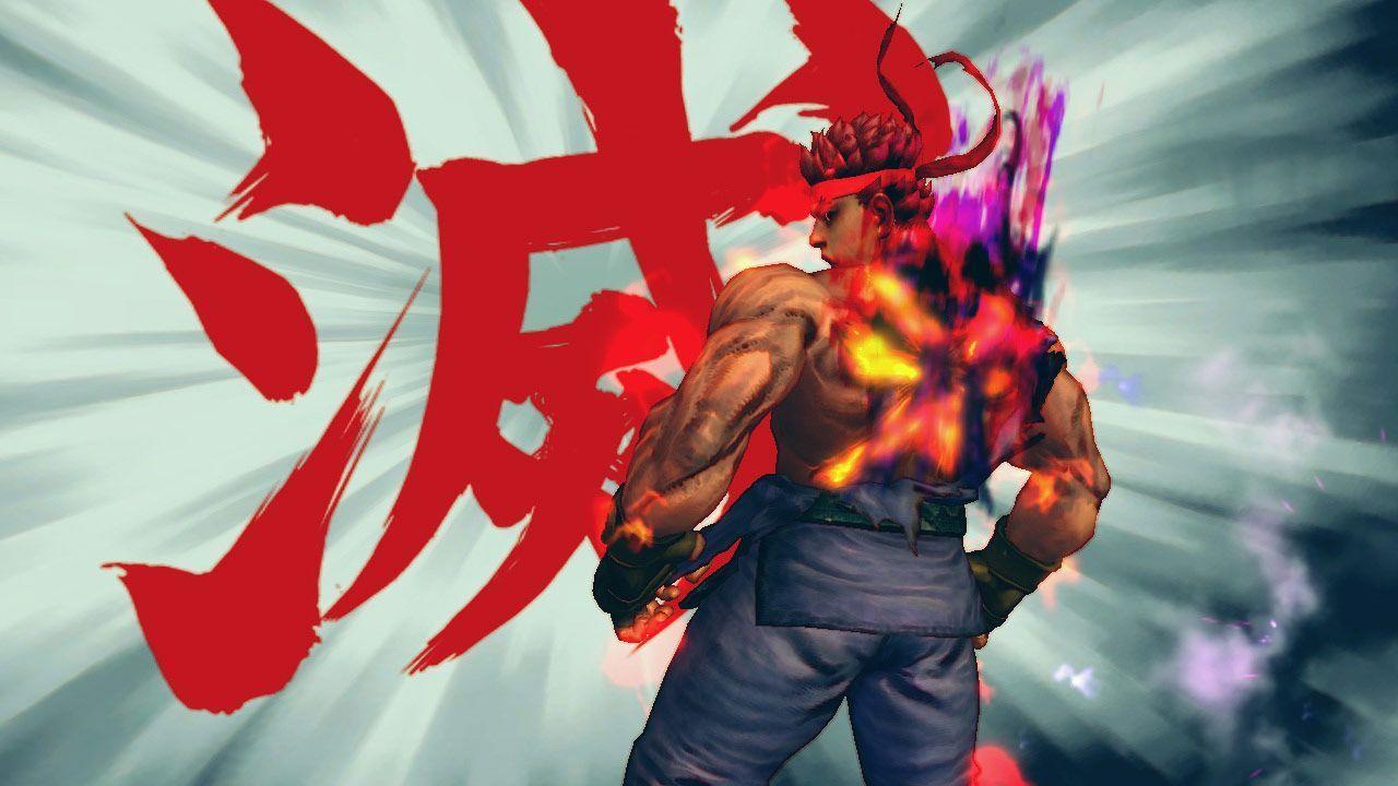 1280x720 Evil Ryu Wallpaper. Evil ryu, Capcom street fighter, Street fighter characters