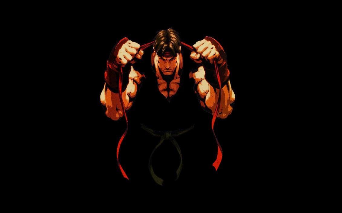 1131x707 HD Wallpaper: Evil Ryu Wallpaper