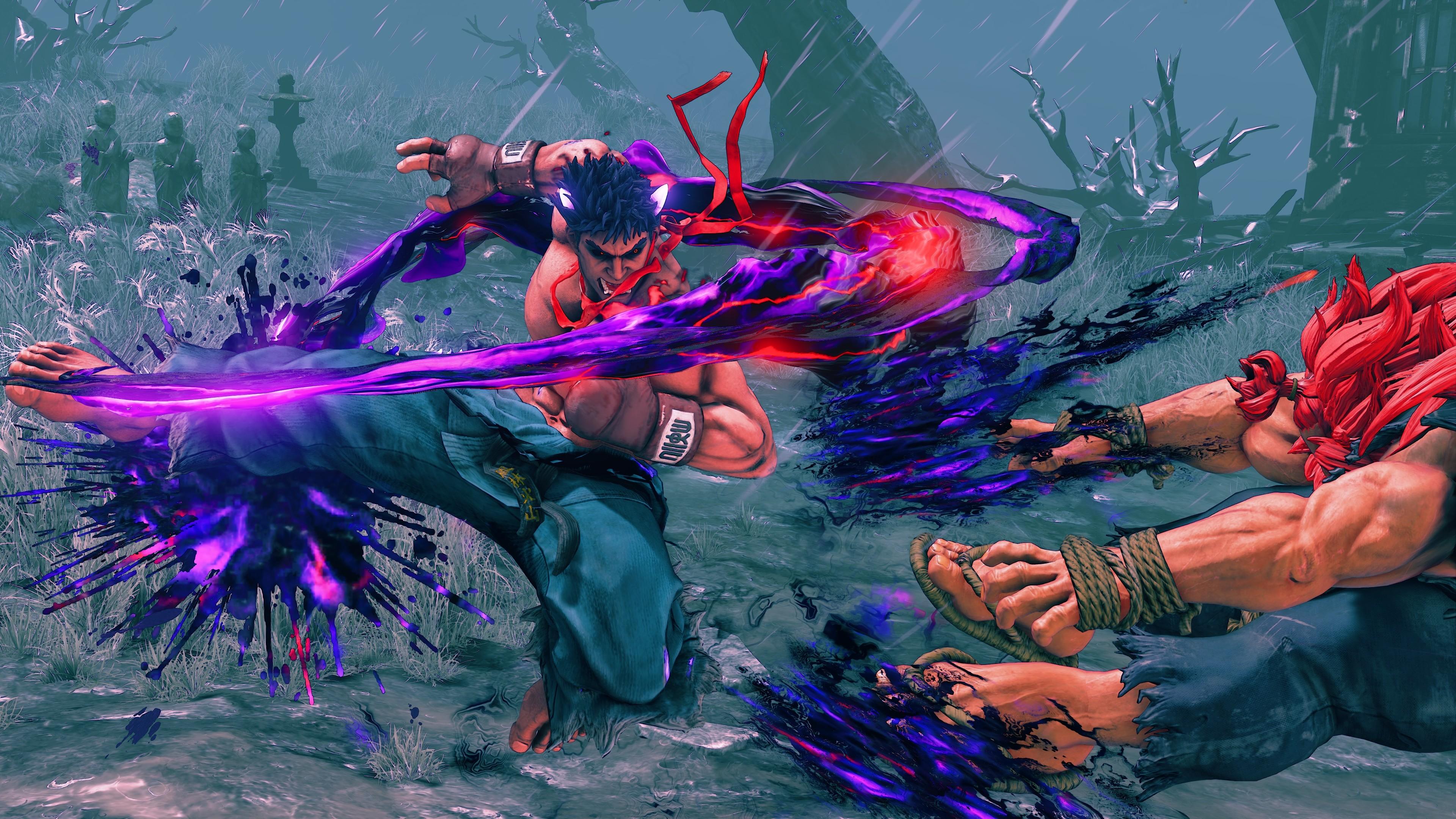 Street Fighter 5 4K Wallpapers - Top Free Street Fighter 5 4K ...