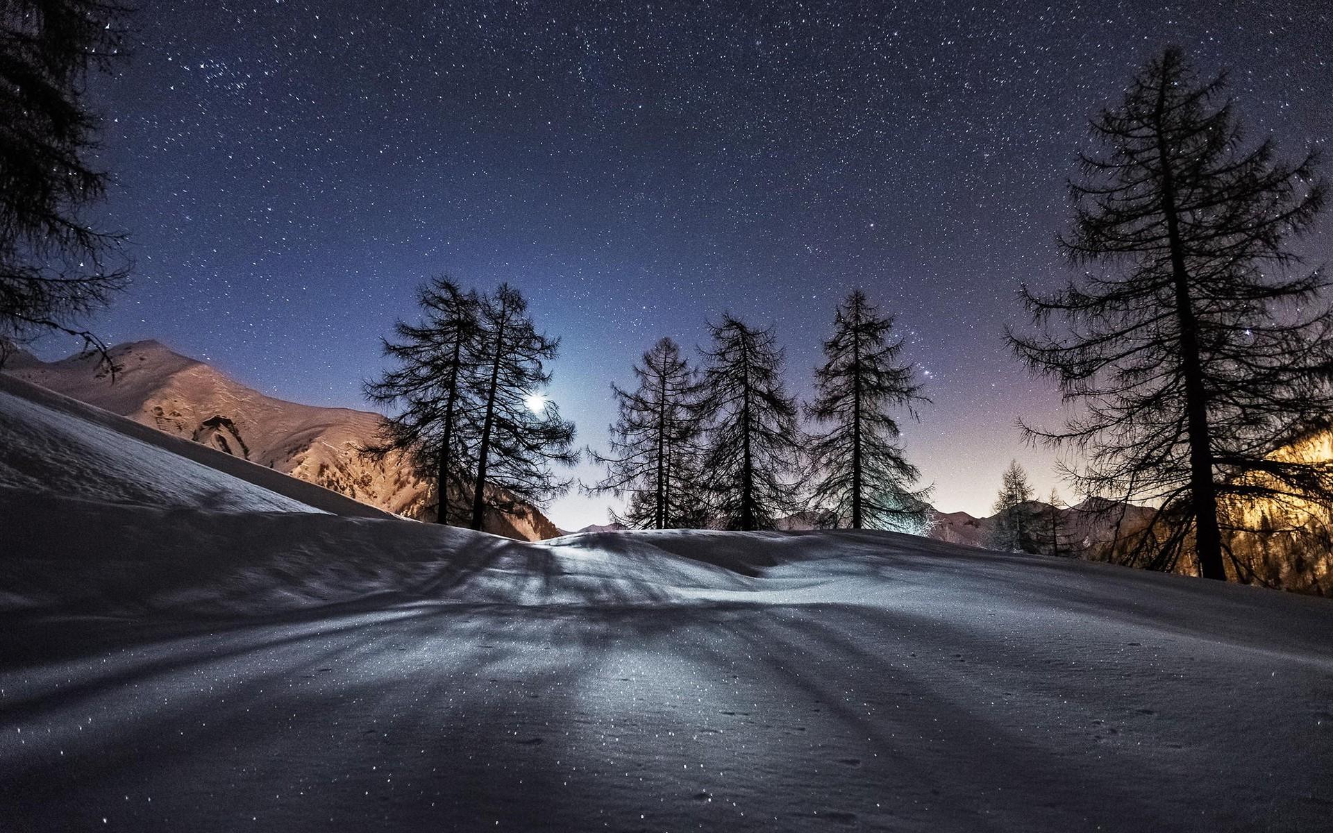 1920x1200 Snow Wallpaper HD background picture