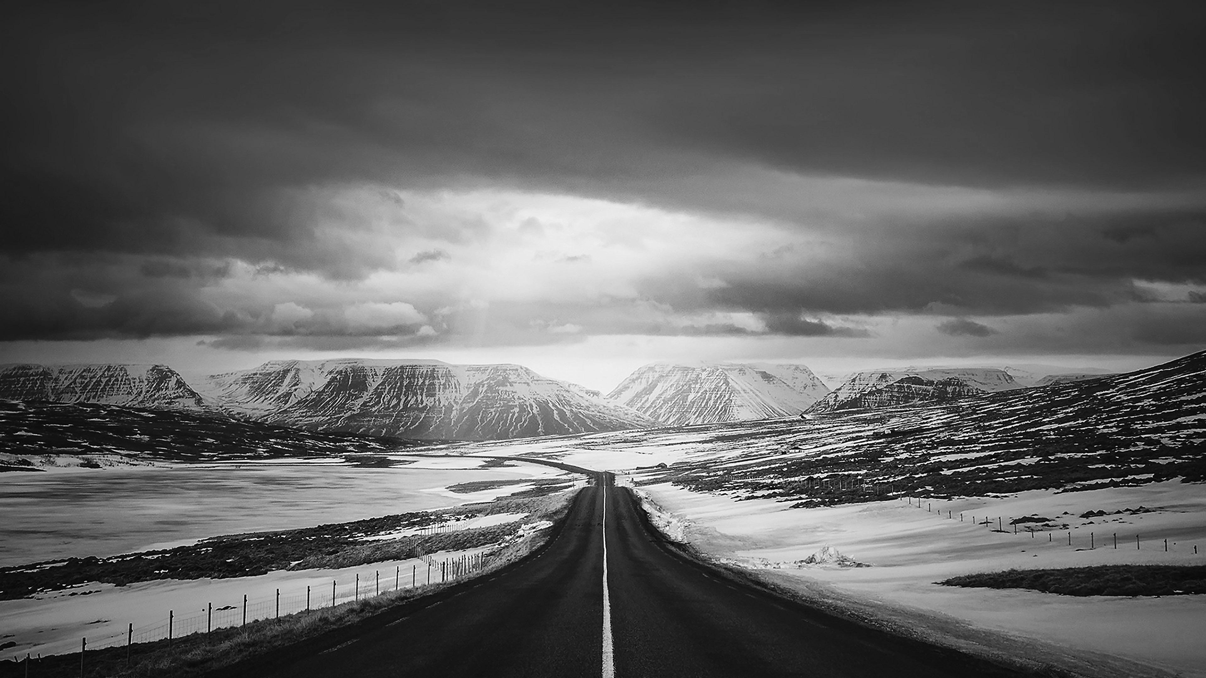 3840x2160 30++ 4k Winter Wallpaper Dark