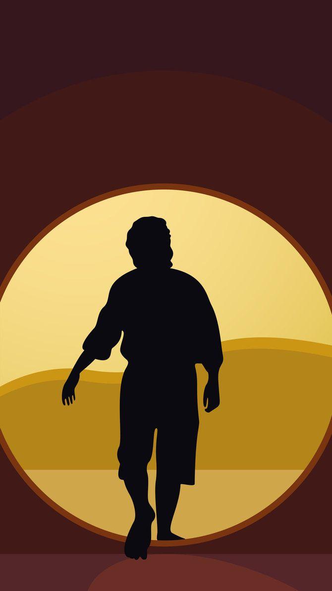 670x1191 Hobbit Bilbo iPhone 6 Wallpaper
