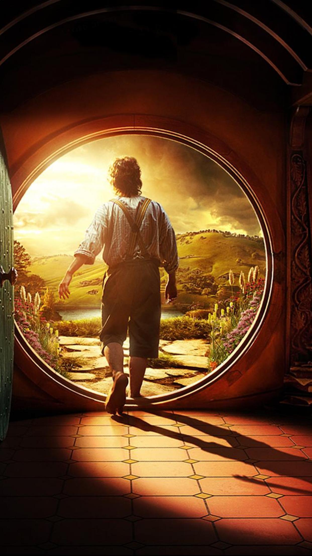 1242x2208 Hobbit Mobile Wallpaper