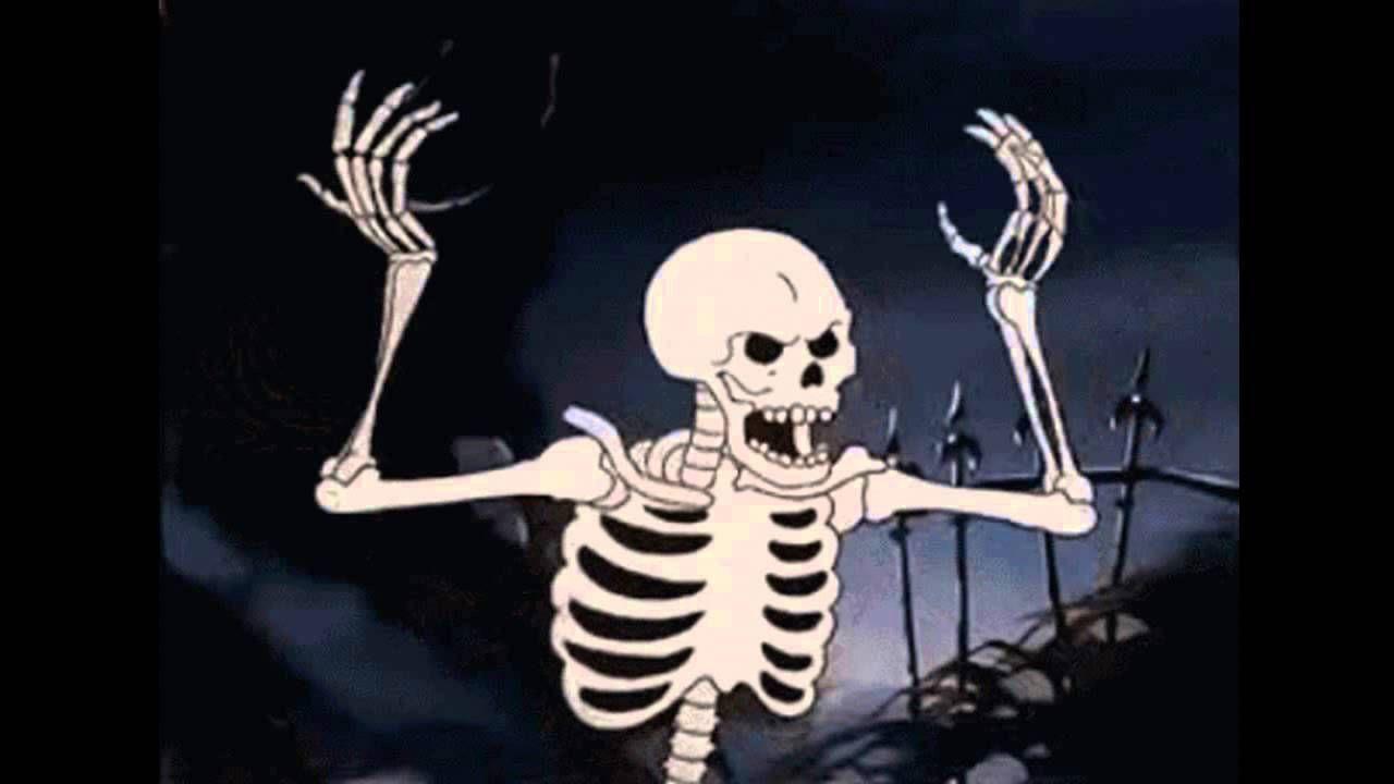 The Skeleton Appears  Know Your Meme