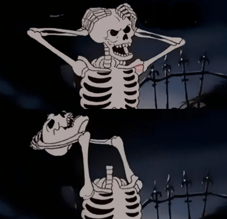 Skeleton Meme Wallpapers Top Free Skeleton Meme Backgrounds Wallpaperaccess