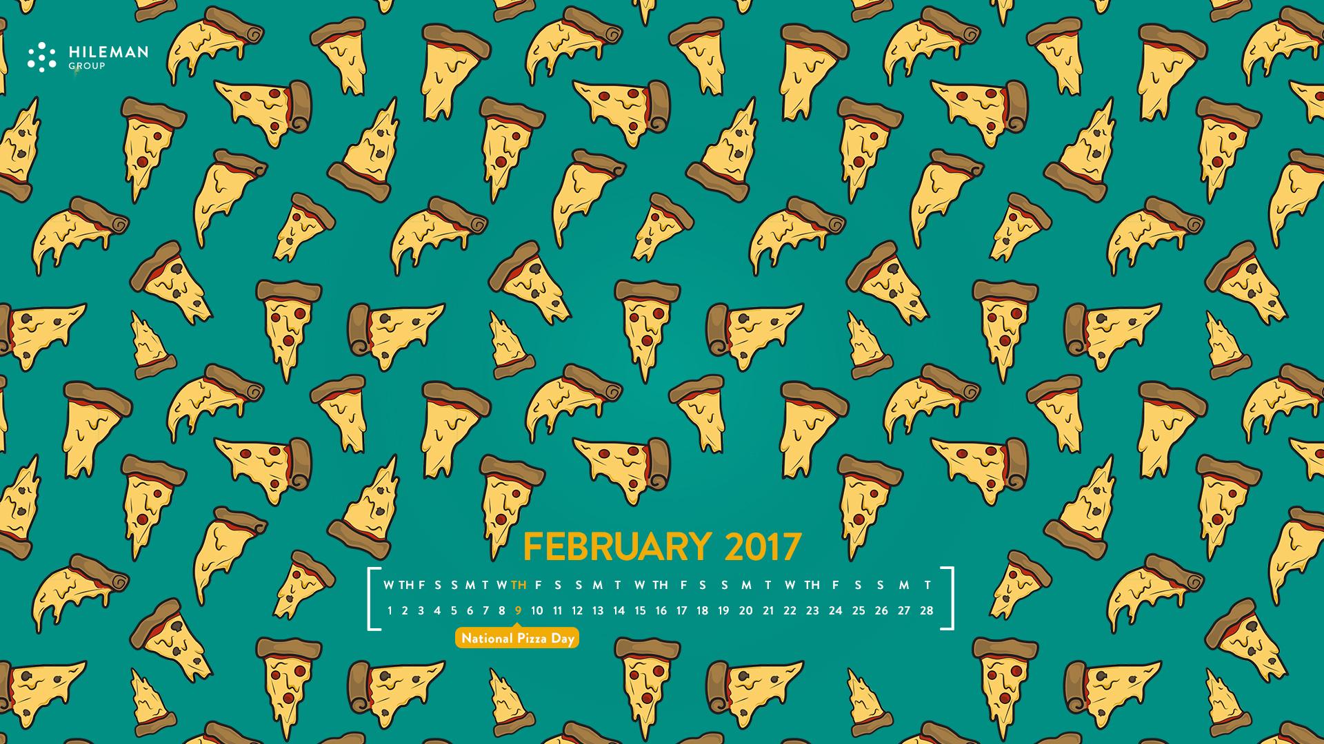1920x1080 Pizza Party All Month in February!