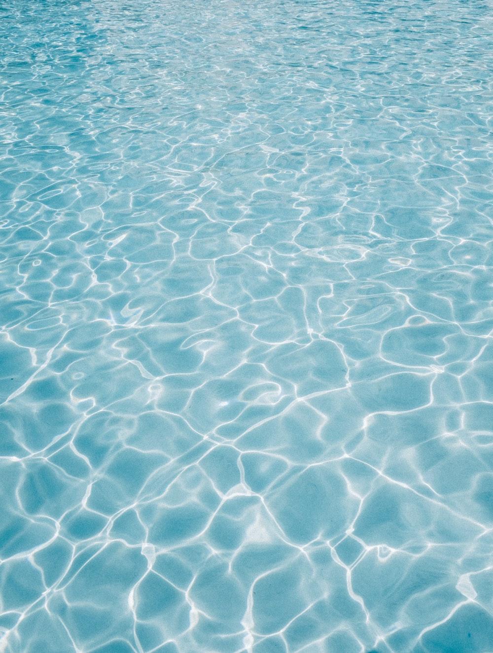 light blue water pattern