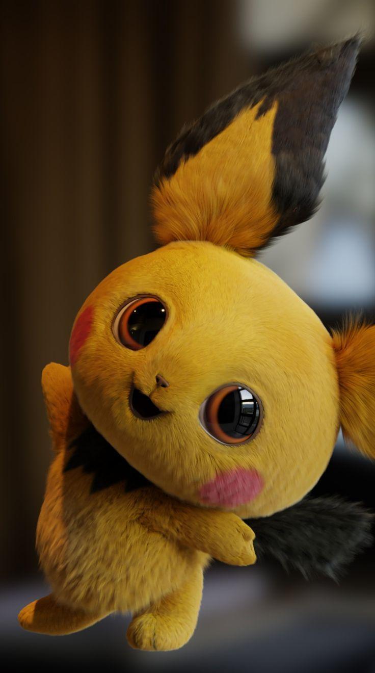 736x1320 Pichu, Pokémon: Detective Pikachu - #detective #pichu #pikachu #pokemon. Pikachu art, Cute pikachu, Pikachu