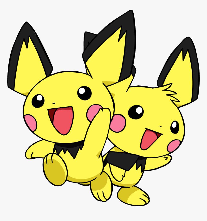 860x918 Pichu Wallpaper And Minun And Pichu, HD Png Download, Transparent Png Image