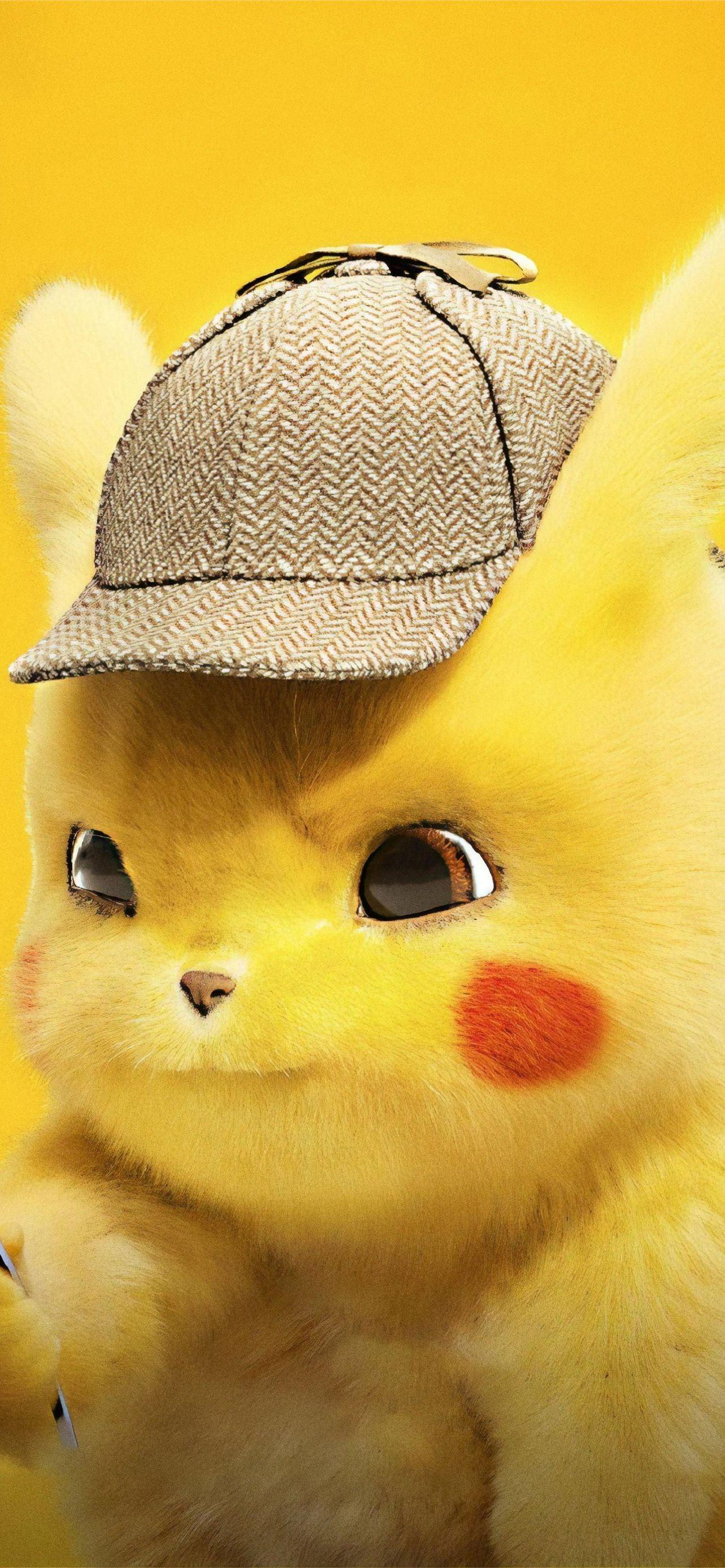 1284x2778 pichu HD iPhone Wallpaper Free Download