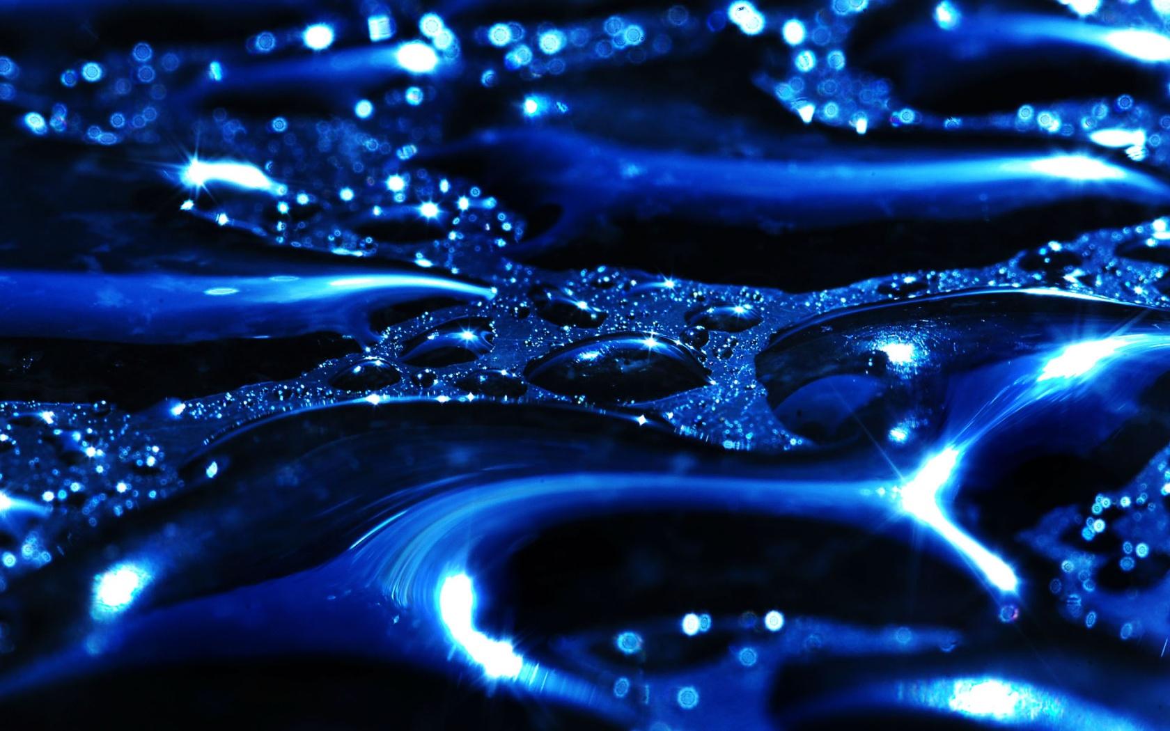 1680x1050 Blue Water Desktop Wallpaper