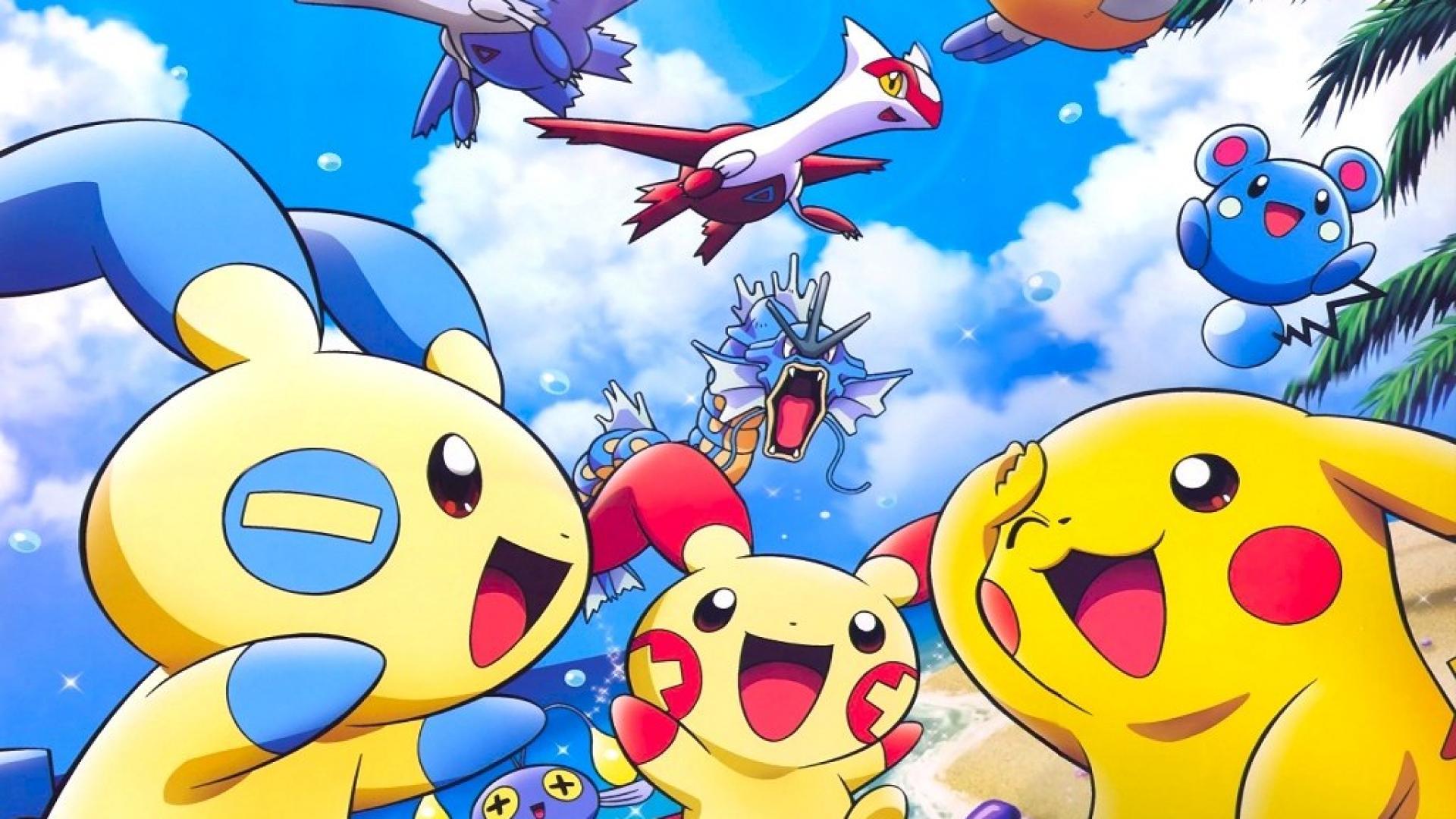1920x1080 Cute Pokemon Wallpaper 4k Bag Good