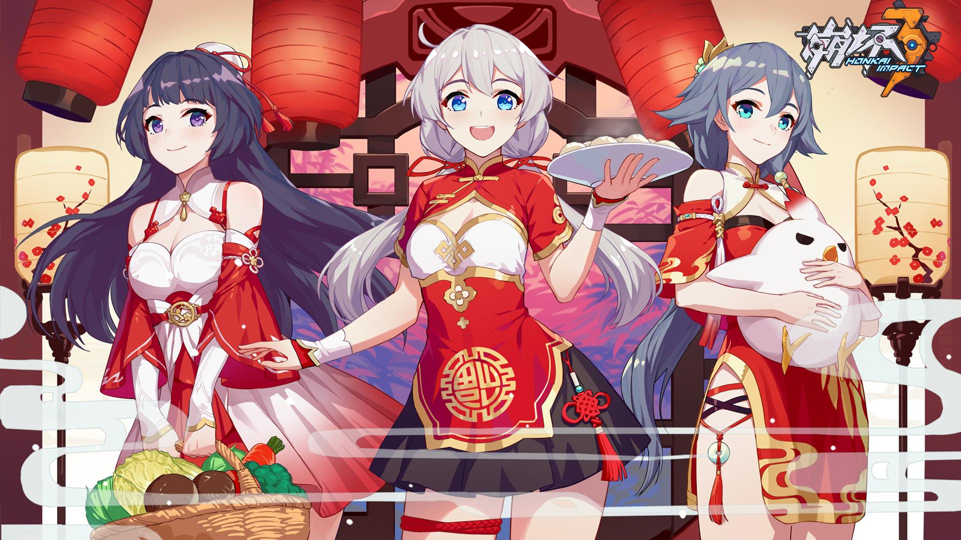 1920x1080 Anime Wallpaper Lunar New Year
