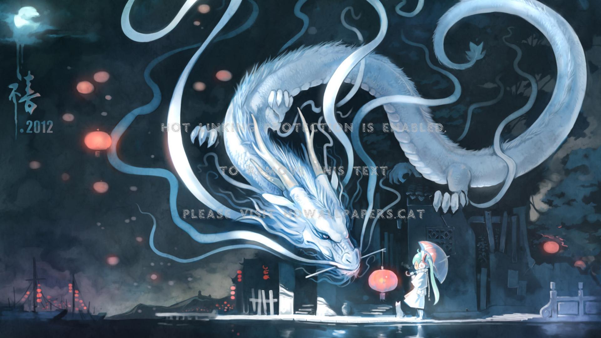 1920x1080 year of the dragon chinese anime new