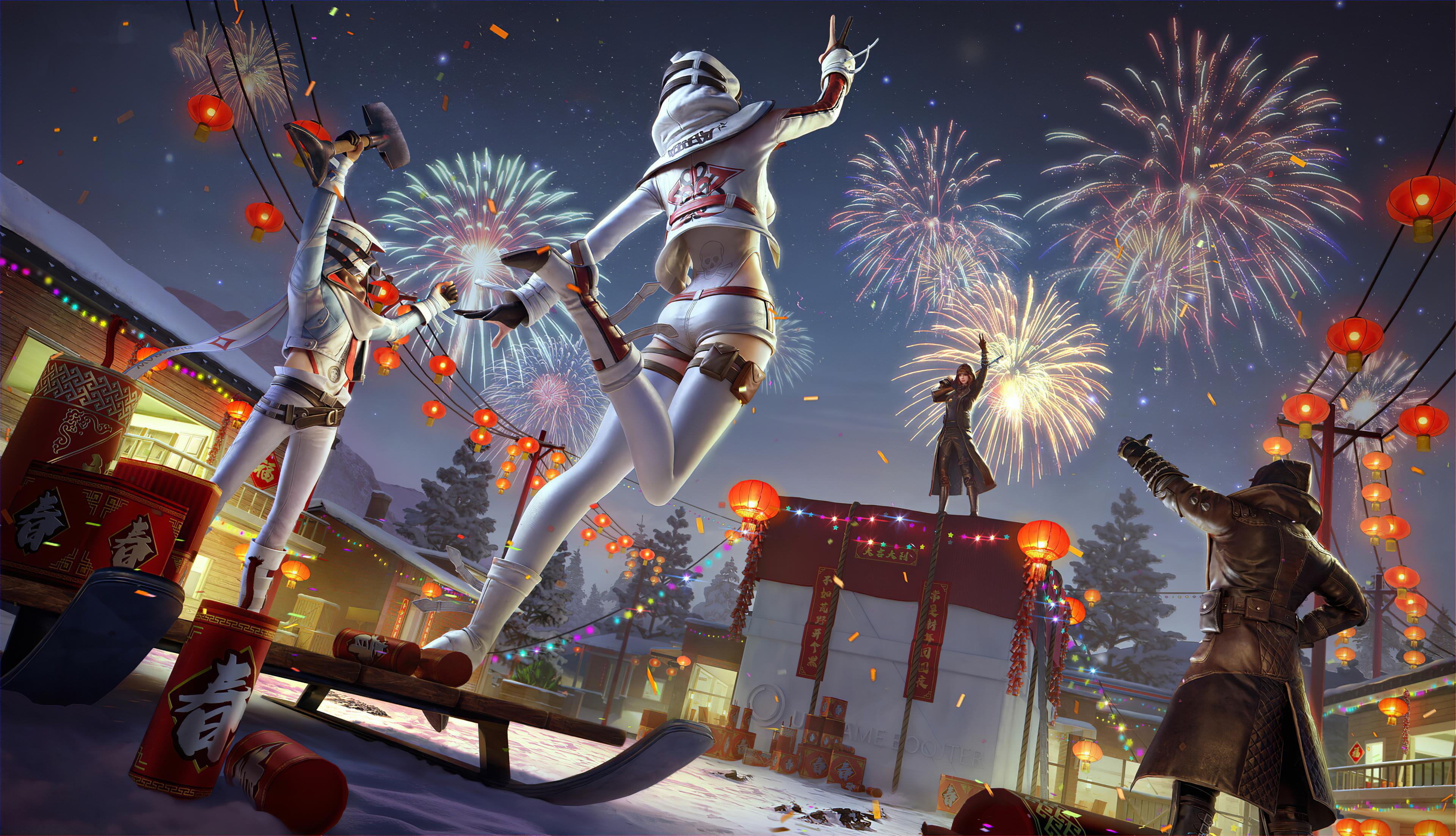 3840x2204 Chinese New Year 4k, HD Games, 4k Wallpaper, Image, Background, Photo and Picture