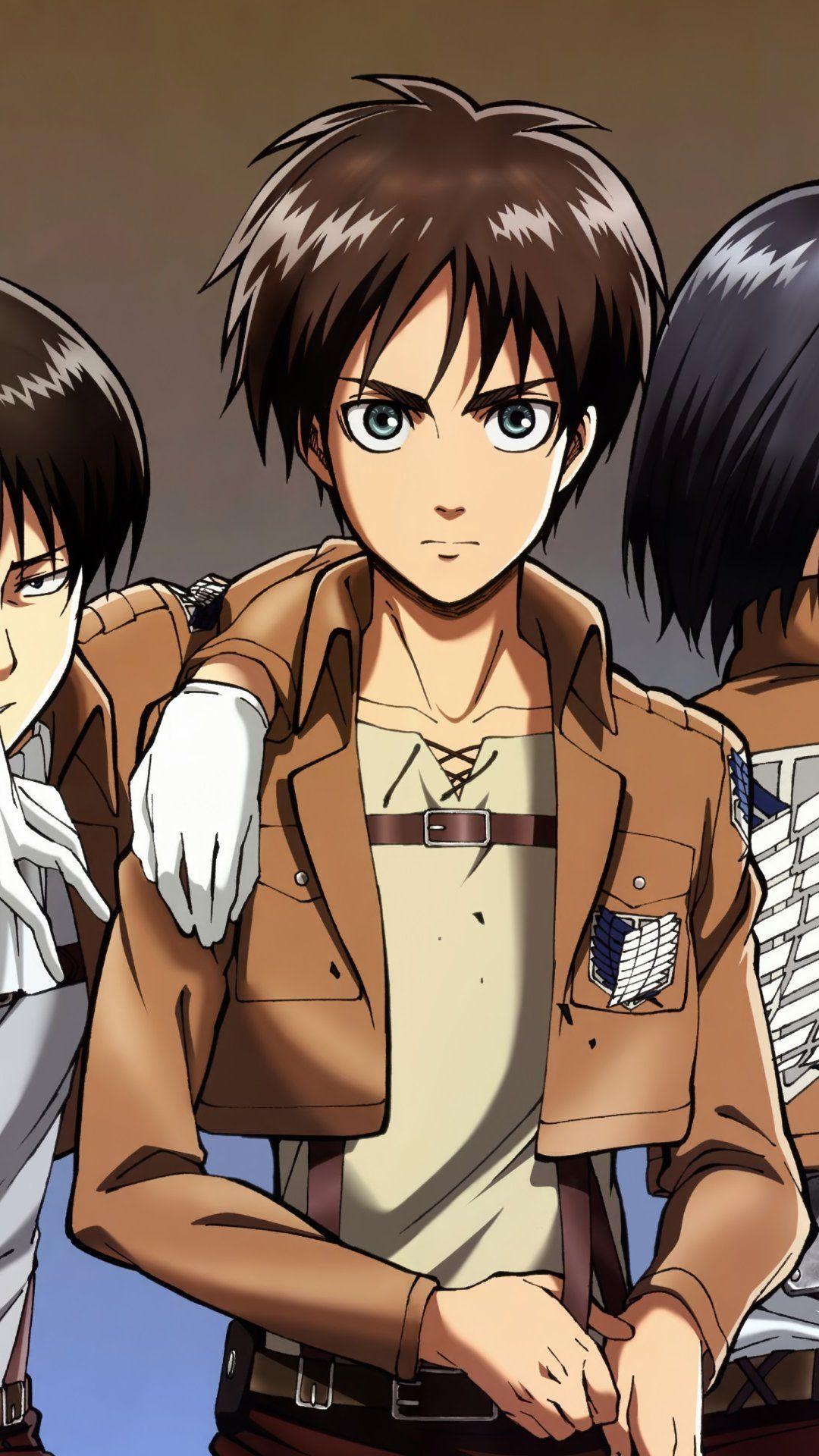 1080x1920 Attack on Titan iPhone Wallpaper