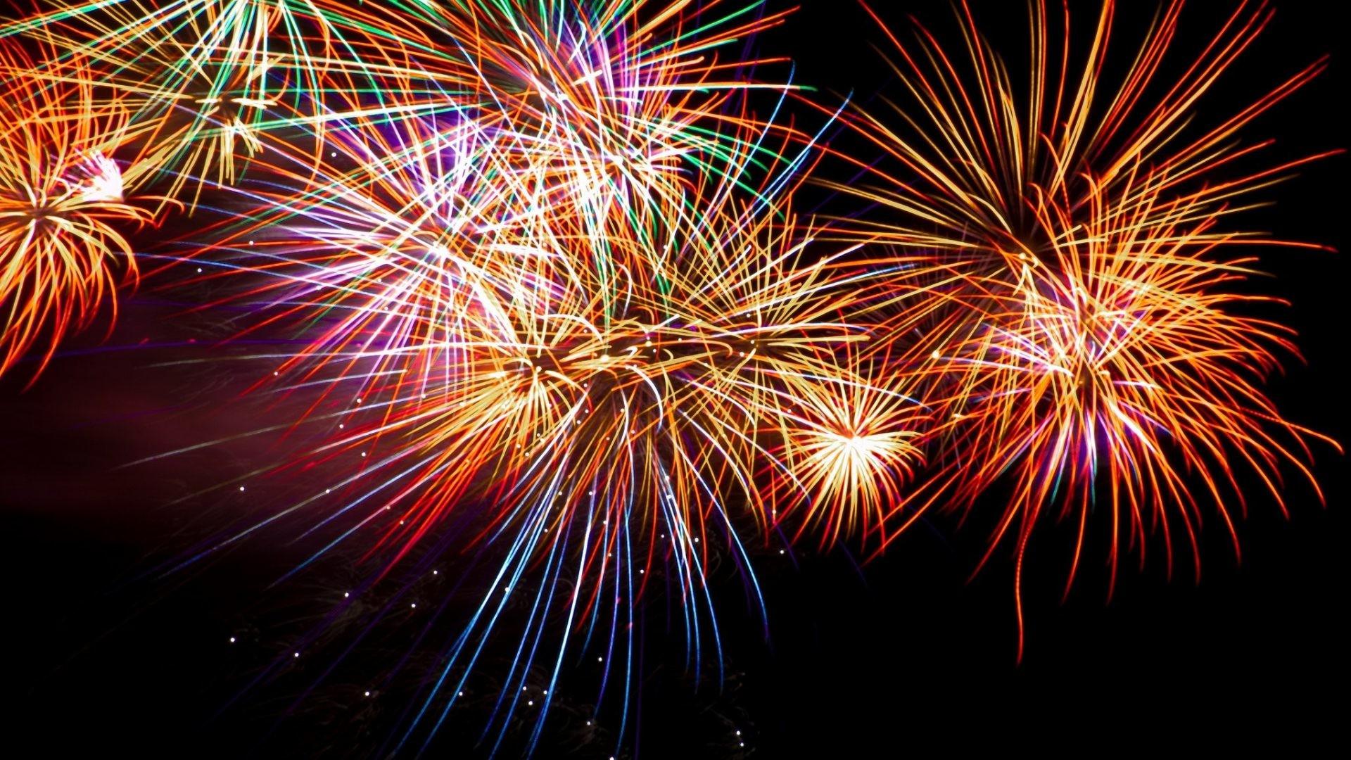 1920x1080 Firework Wallpaper background picture