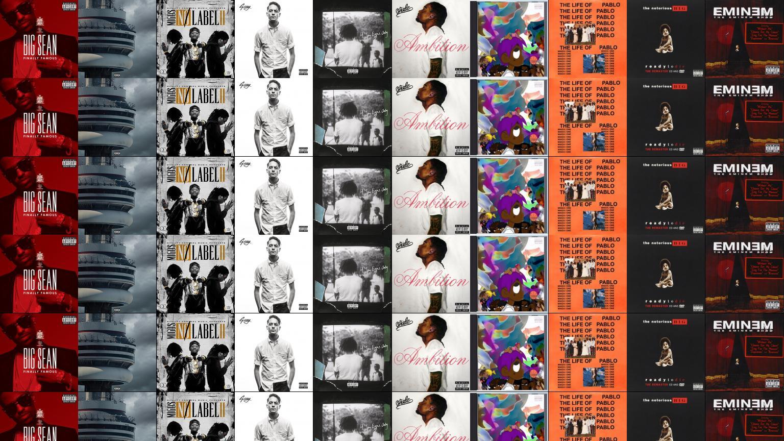 1536x864 Big Sean Finally Famous Drake Views Migos No Wallpaper « Tiled
