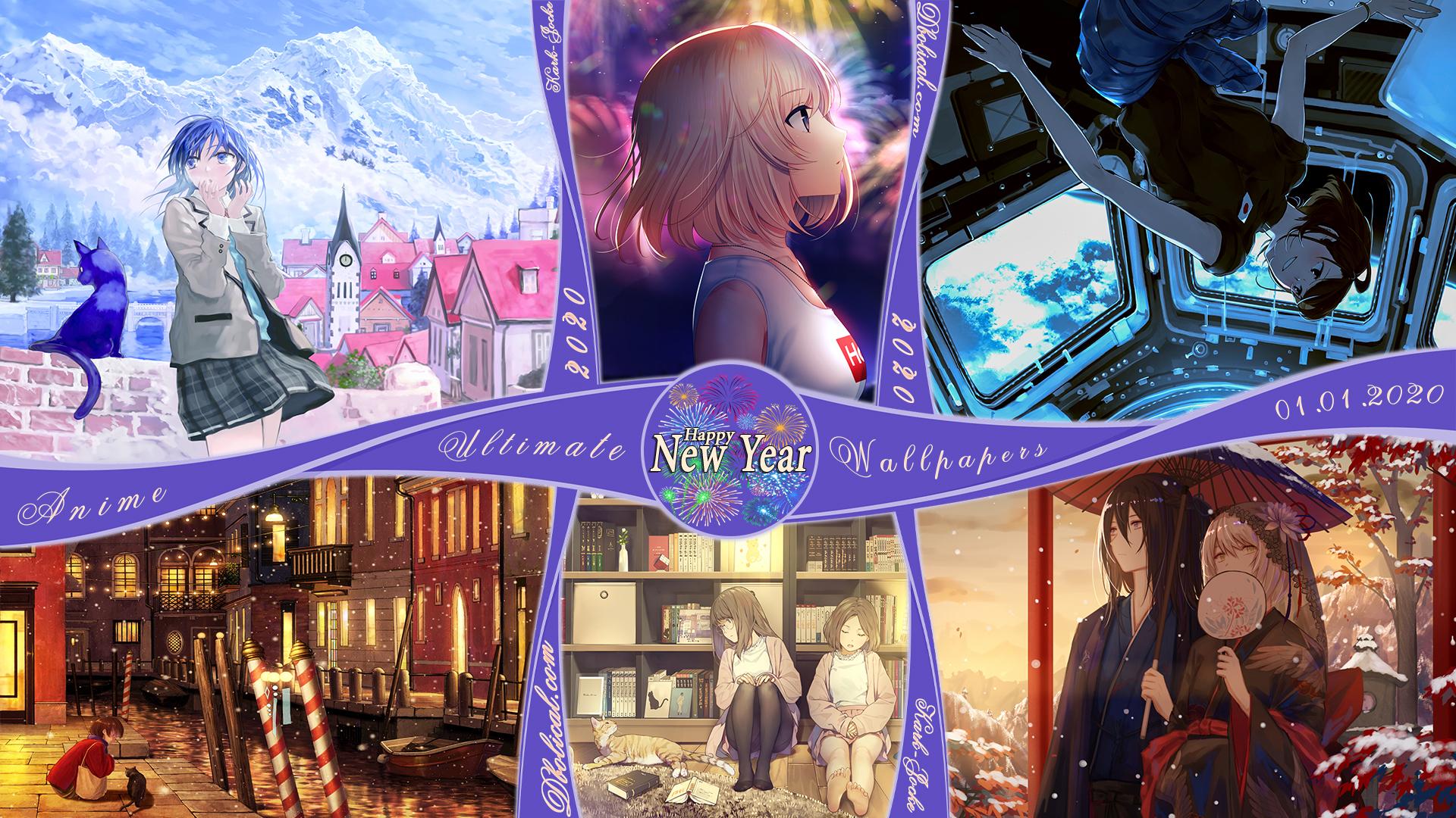 1920x1080 HD Anime 2020 Wallpaper