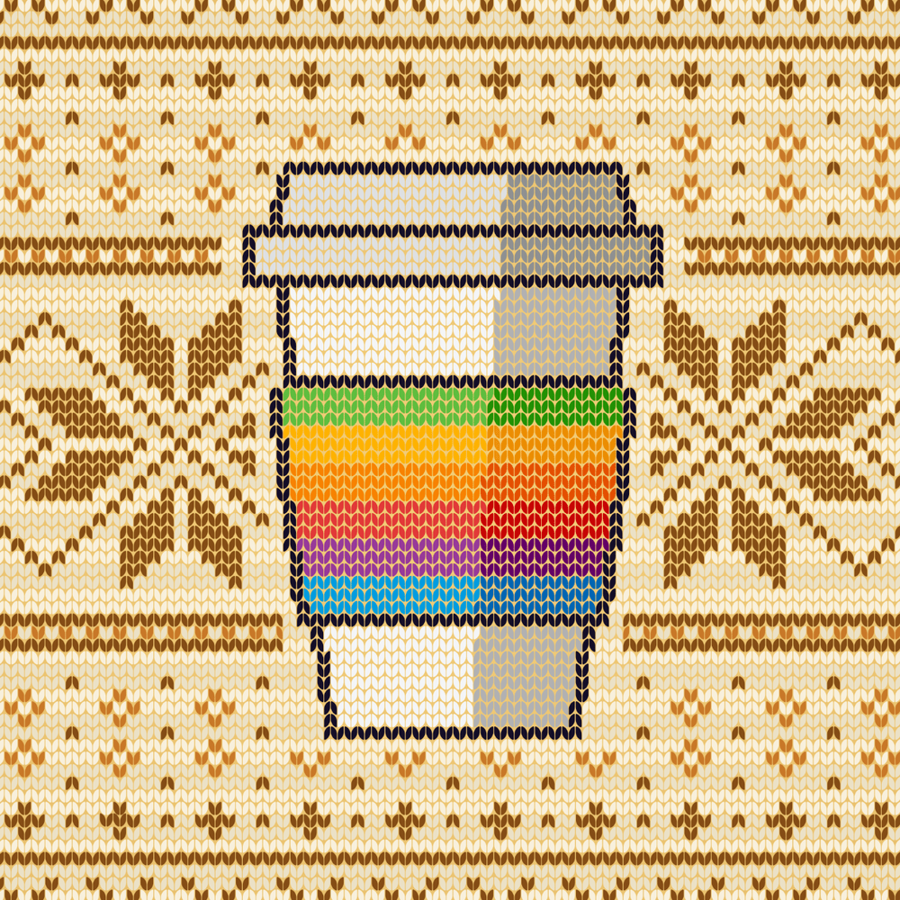 1000x1000 Basic Ugly Christmas Sweater Wallpaper