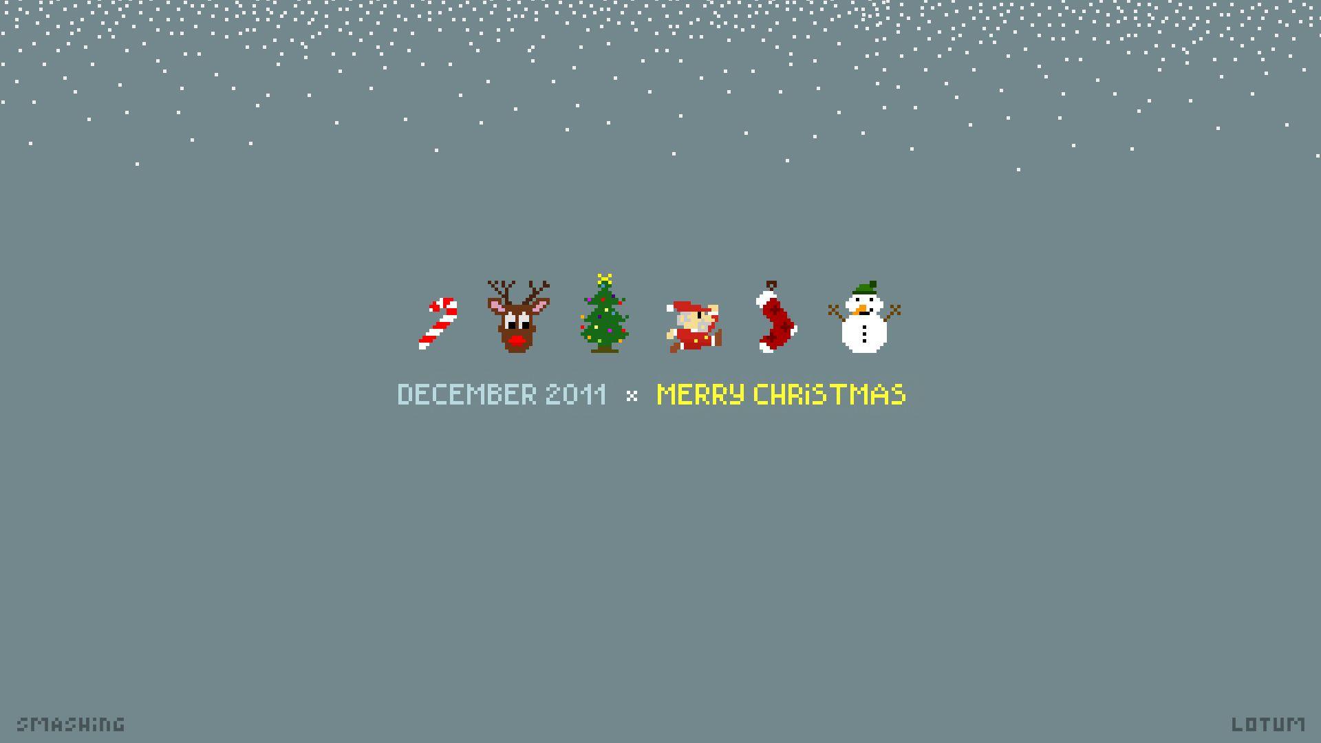 1920x1080 Aesthetic Christmas Laptop Wallpaper
