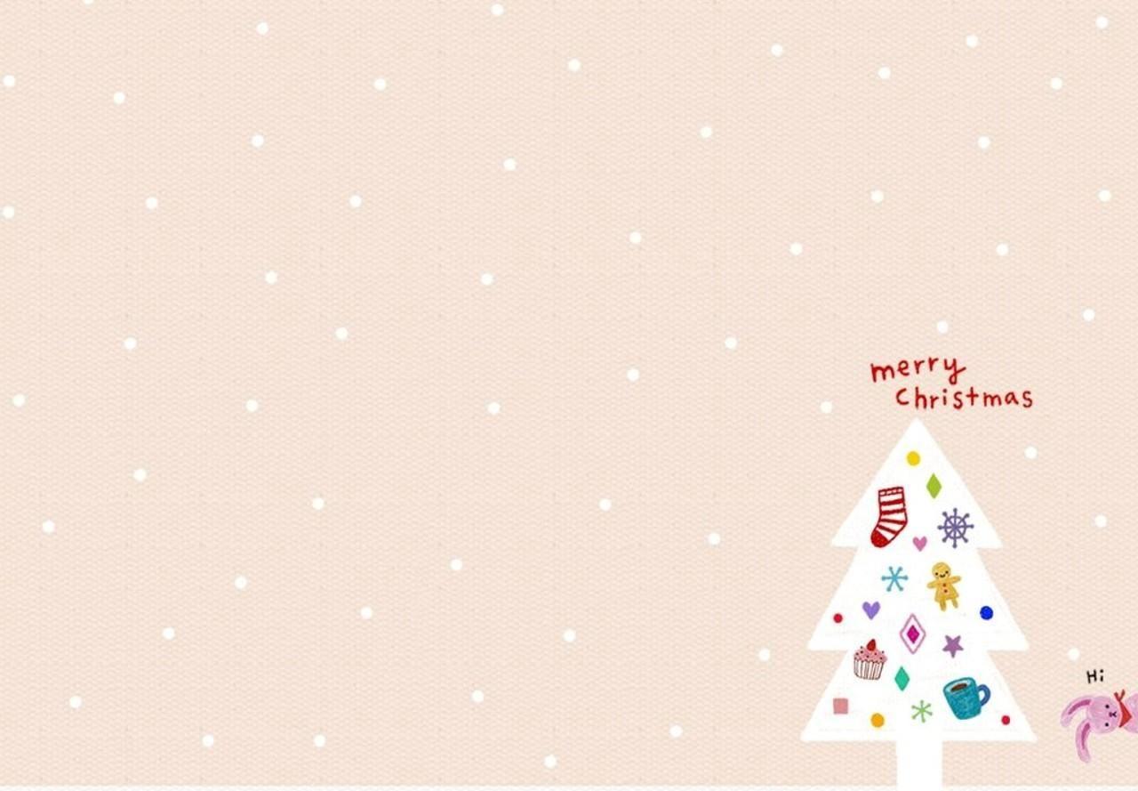 1280x889 Girly Christmas Desktop Wallpaper