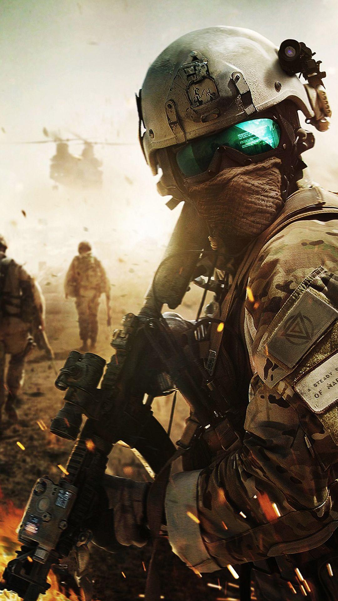 1080x1920 Army Phone Wallpaper