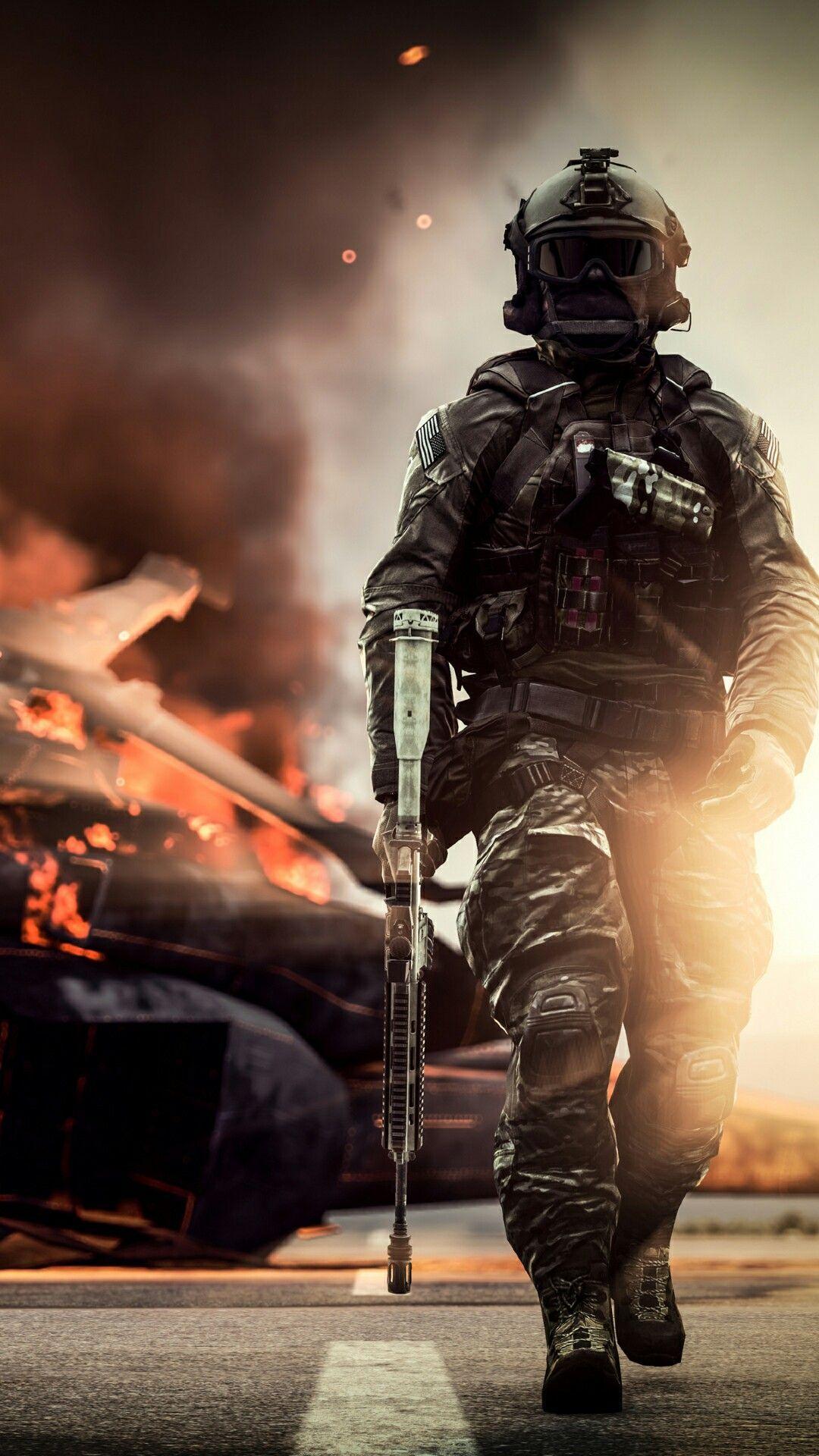 1080x1920 Army 4k Wallpaper