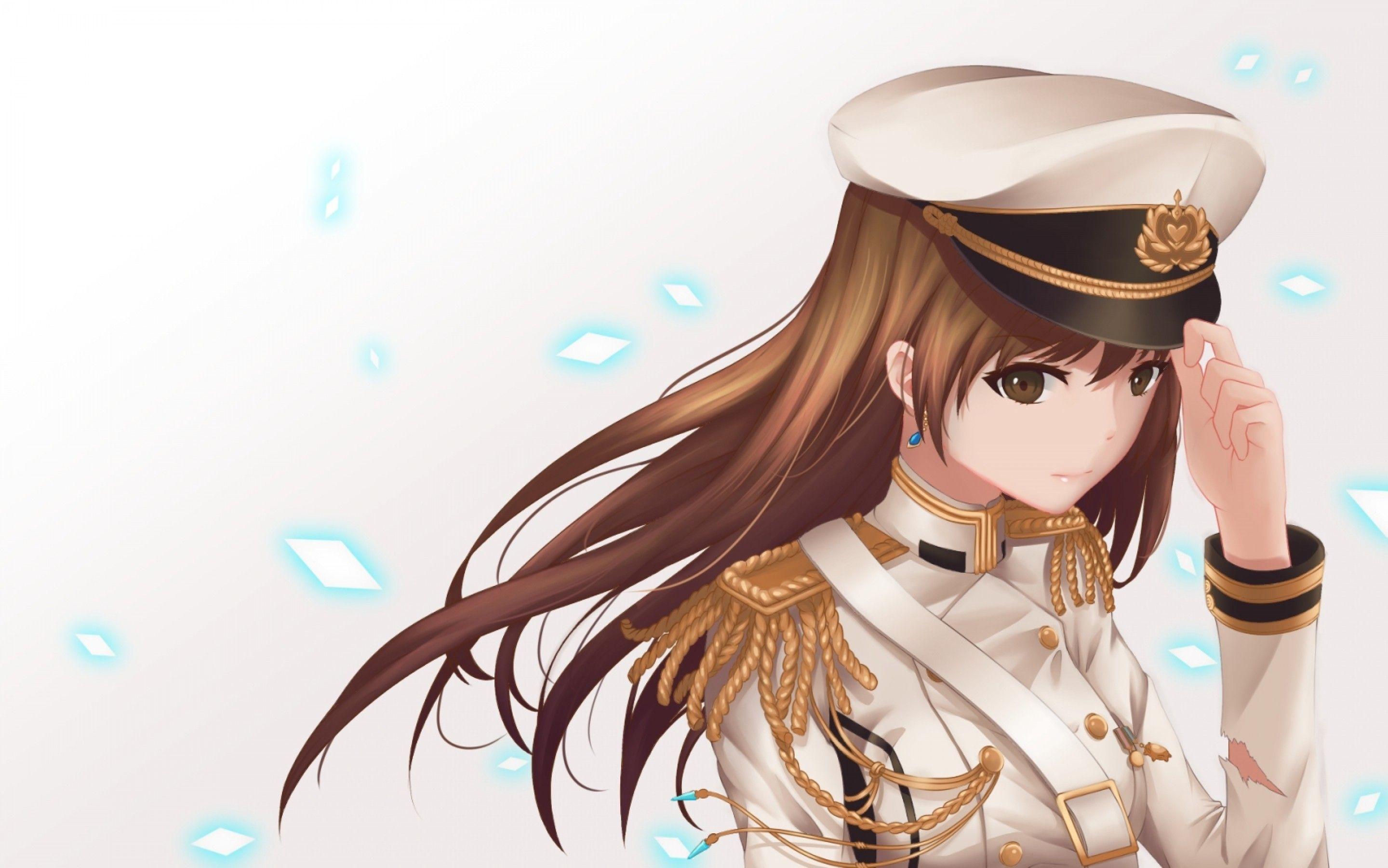 Featured image of post View 14 Military Uniform Badass Anime Army Female