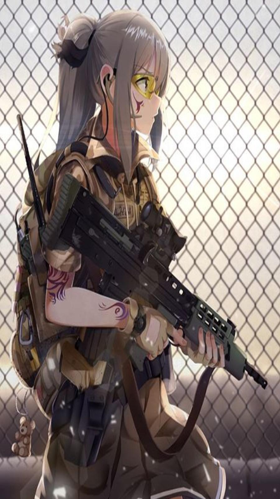 Anime Military Girl Wallpapers - Top Free Anime Military Girl ...