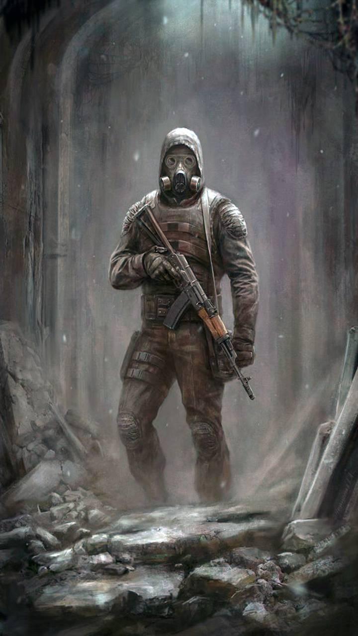 720x1280 Soldier Phone Wallpaper