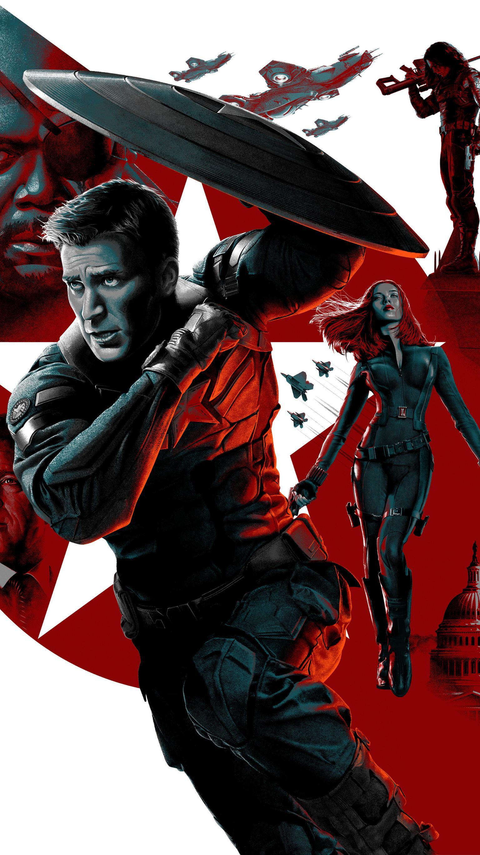 1536x2732 Free download Captain America The Winter Soldier 2014 Phone Wallpaper [1536x2732] for your Desktop, Mobile & Tablet. Explore Captain America Phone Wallpaper. Captain America Phone Wallpaper, Captain America Phone