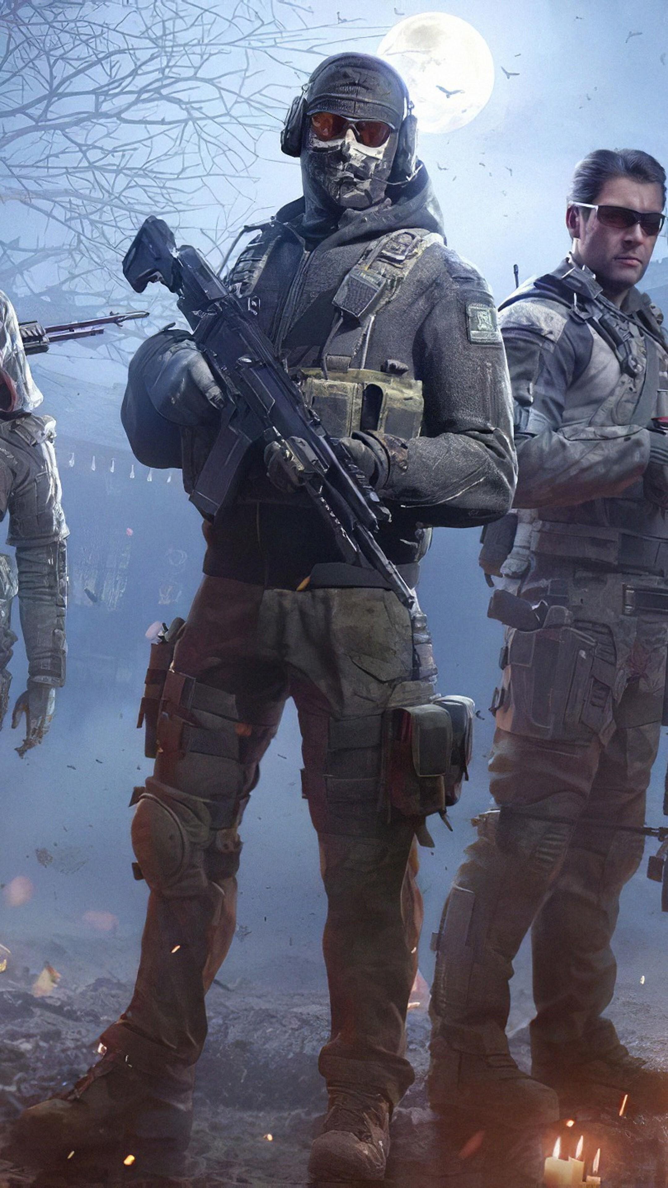 2160x3840 Soldiers HD wallpaper, Background