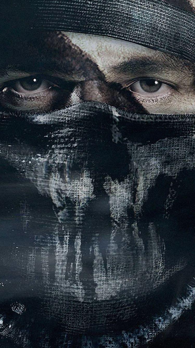 750x1334 Call Of Duty Ghosts iPhone Wallpaper