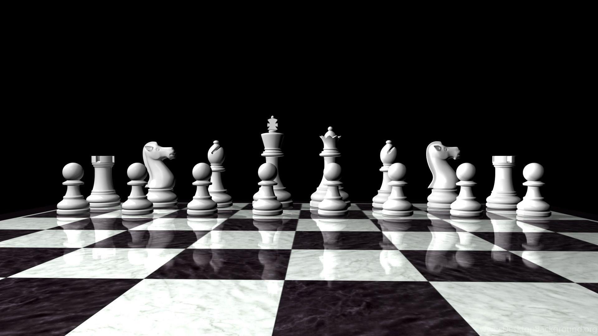 1920x1080 Chess Board Wallpaper Wide Desktop Background