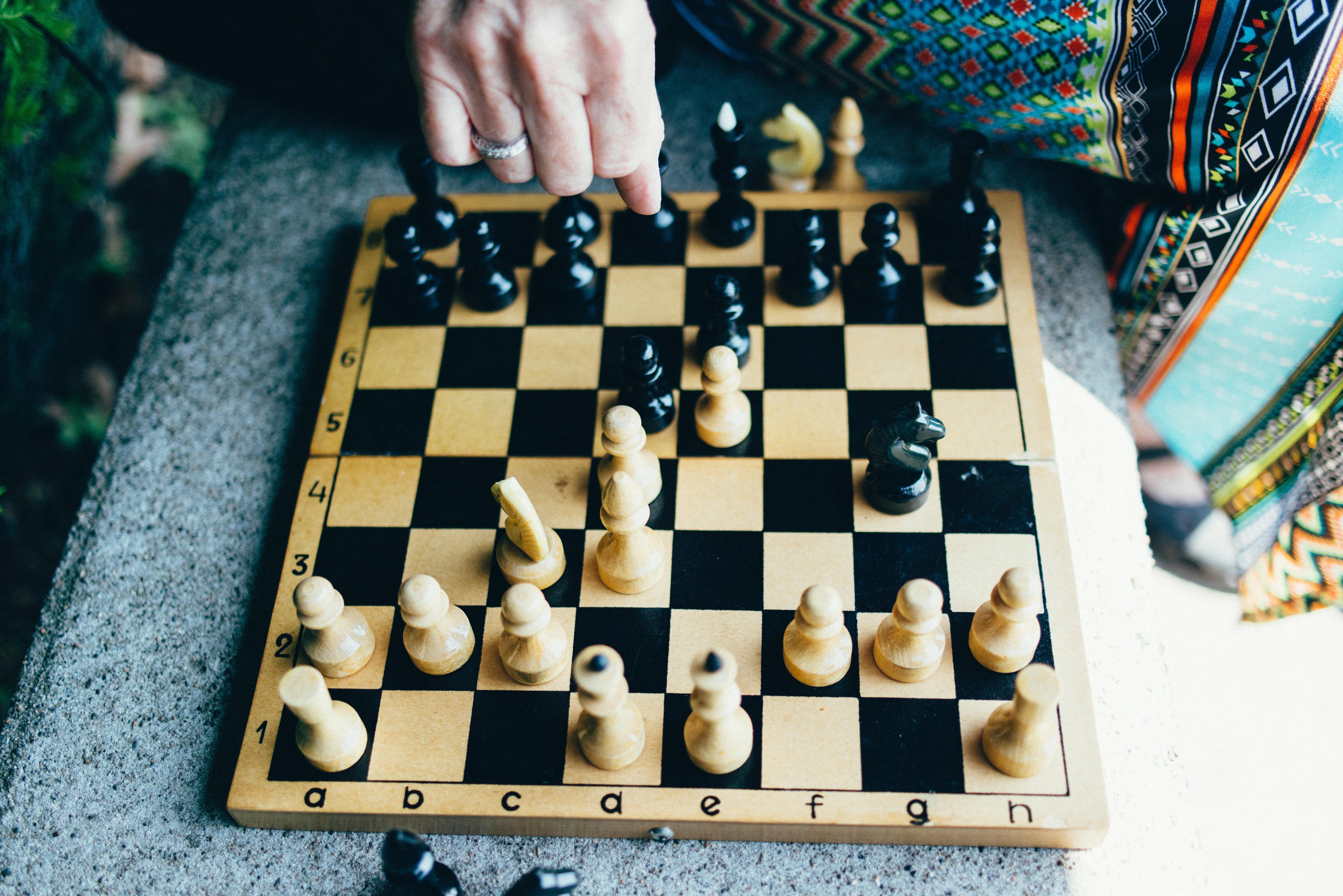 7360x4912 chess game HD wallpaper, Background