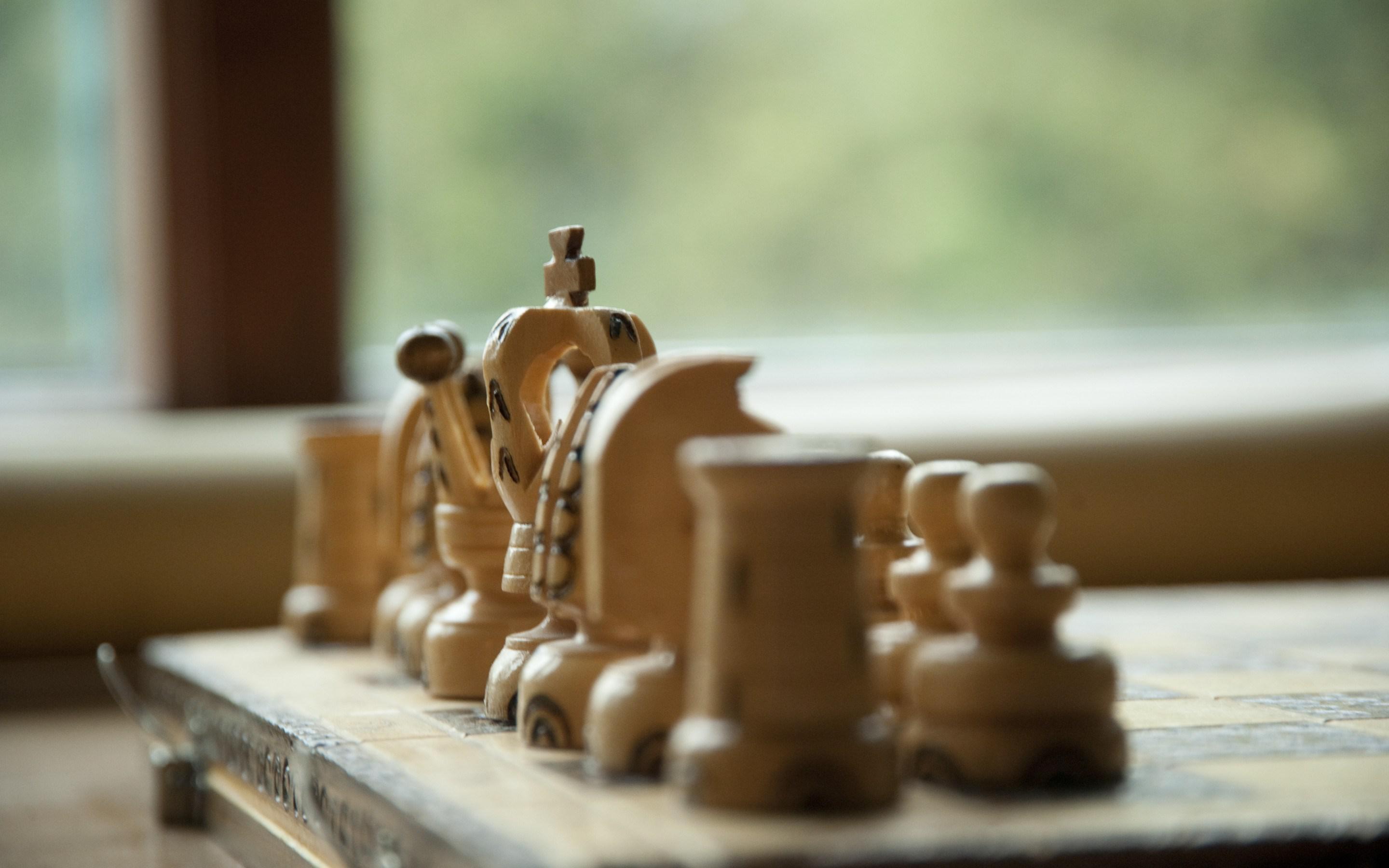 2880x1800 Chess Game HD Wallpaper 4k