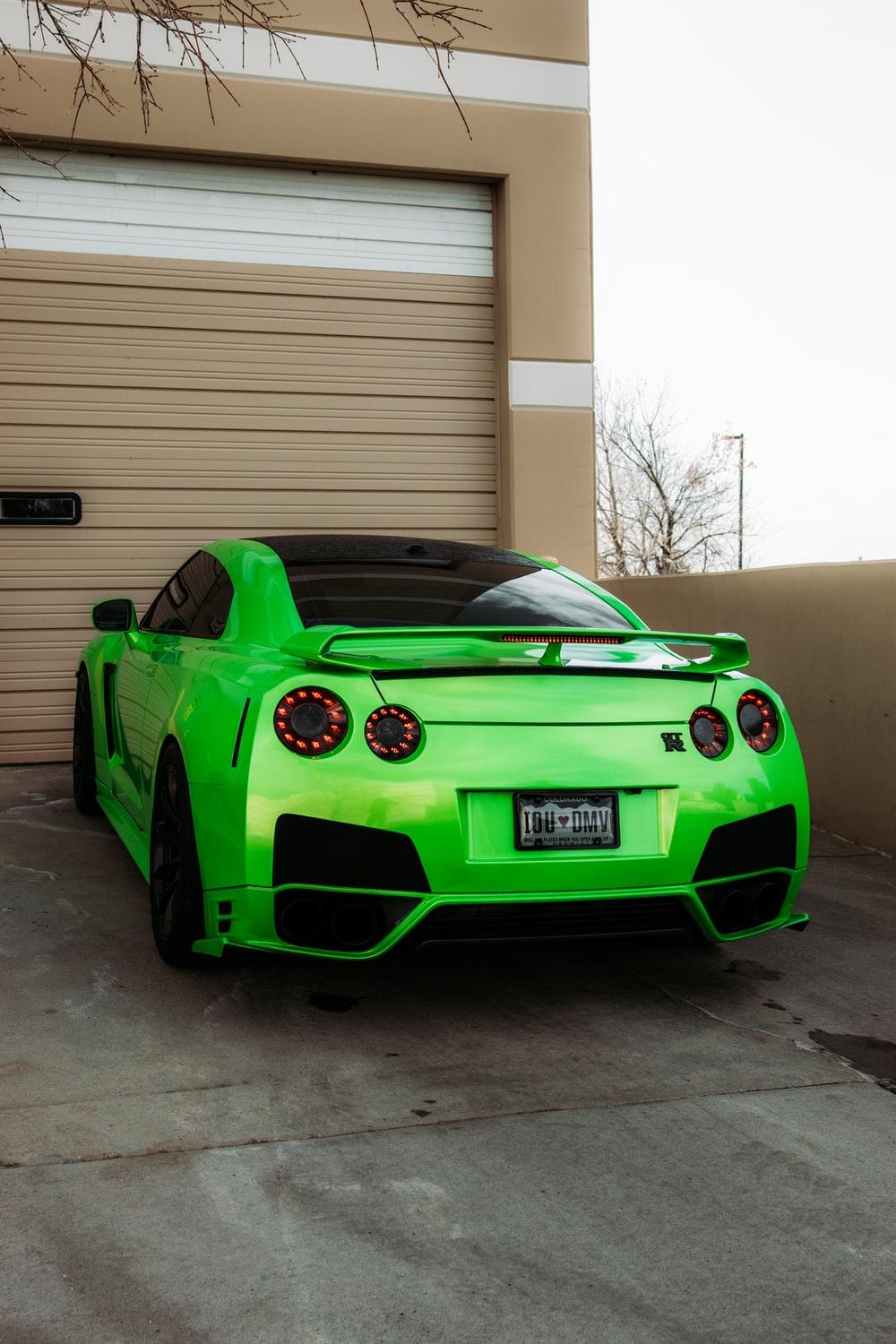 Green GTR Wallpapers Top Free Green GTR Backgrounds WallpaperAccess
