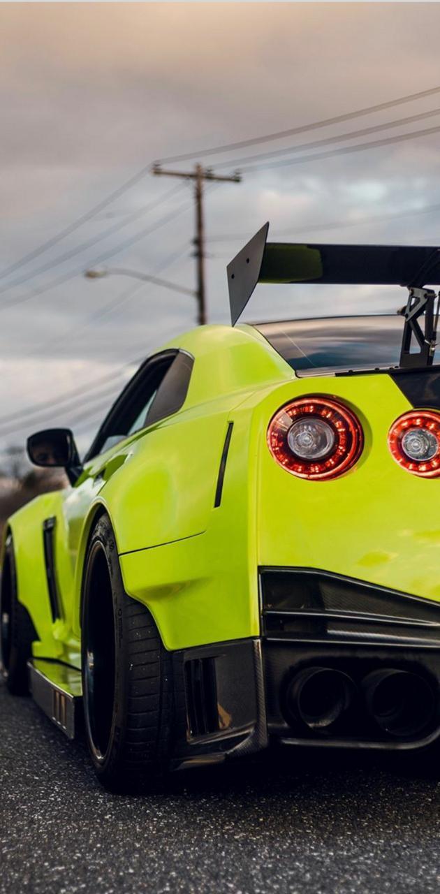 Green GTR Wallpapers Top Free Green GTR Backgrounds WallpaperAccess