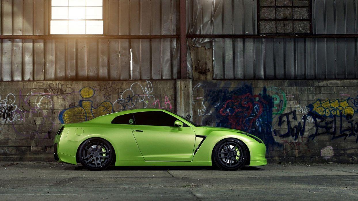 Green GTR Wallpapers Top Free Green GTR Backgrounds WallpaperAccess