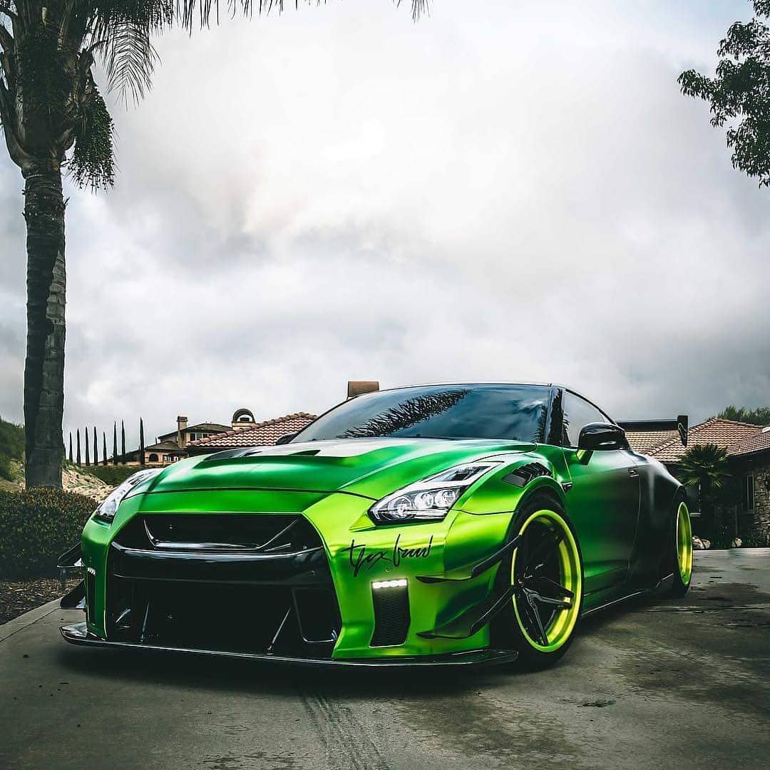 Green GTR Wallpapers - Top Free Green GTR Backgrounds - WallpaperAccess